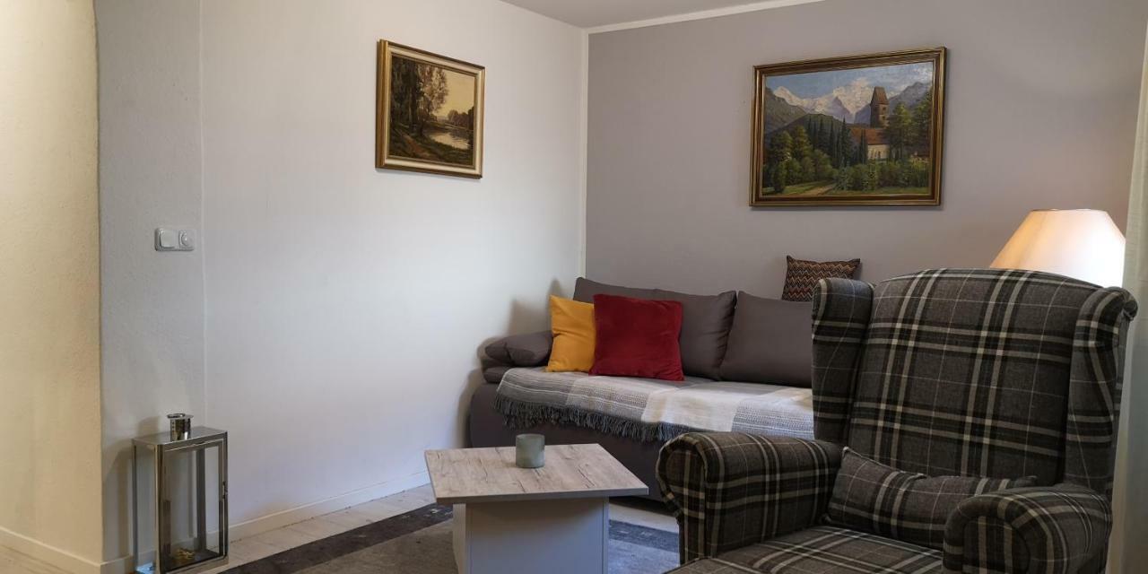 Dorfstrasse 21 Ferienwohnung 3 Schwielowsee Esterno foto
