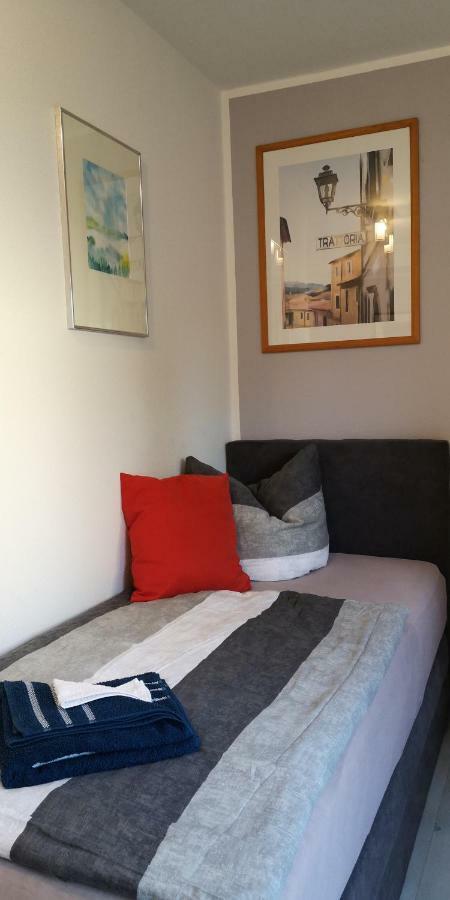 Dorfstrasse 21 Ferienwohnung 3 Schwielowsee Esterno foto