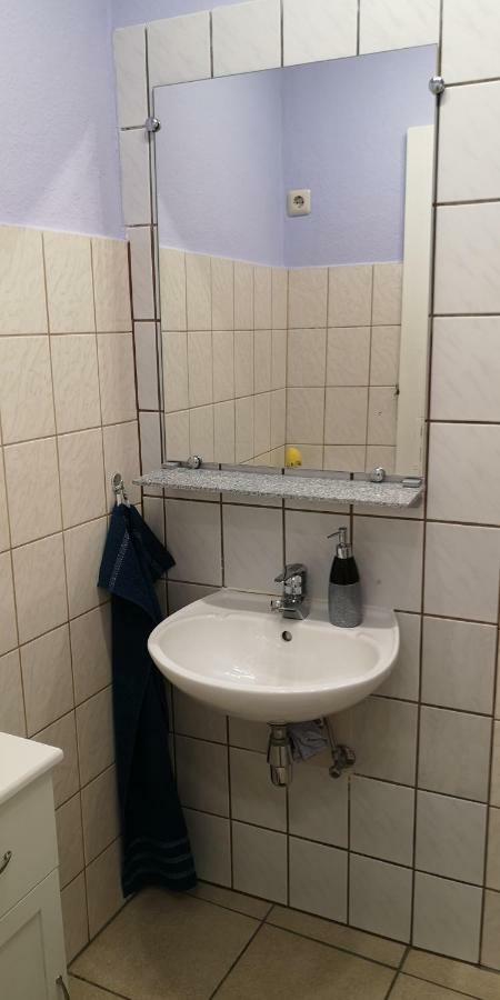 Dorfstrasse 21 Ferienwohnung 3 Schwielowsee Esterno foto