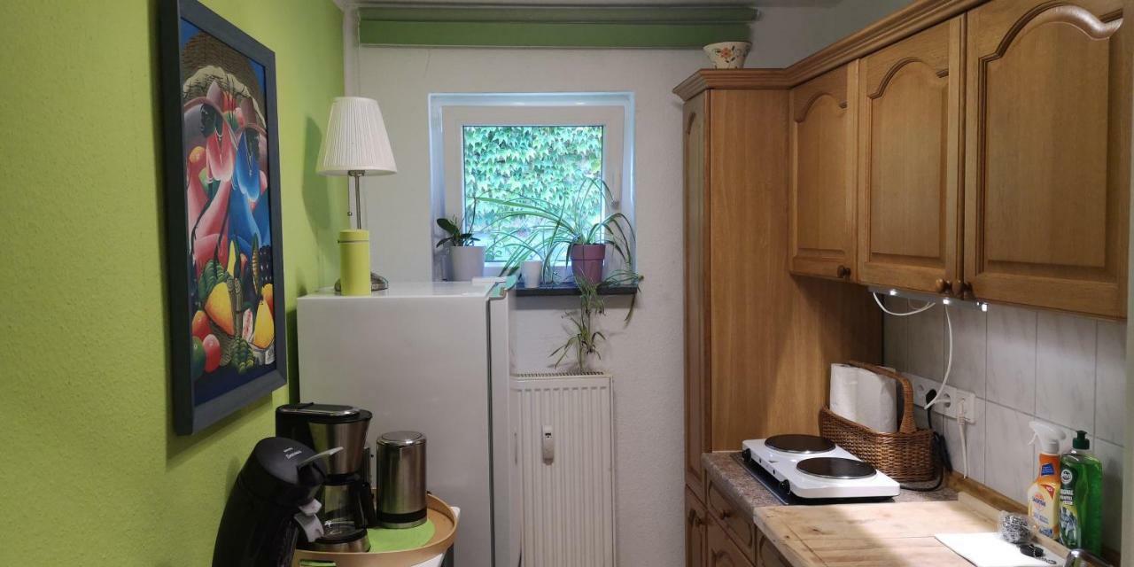 Dorfstrasse 21 Ferienwohnung 3 Schwielowsee Esterno foto