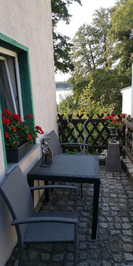 Dorfstrasse 21 Ferienwohnung 3 Schwielowsee Esterno foto